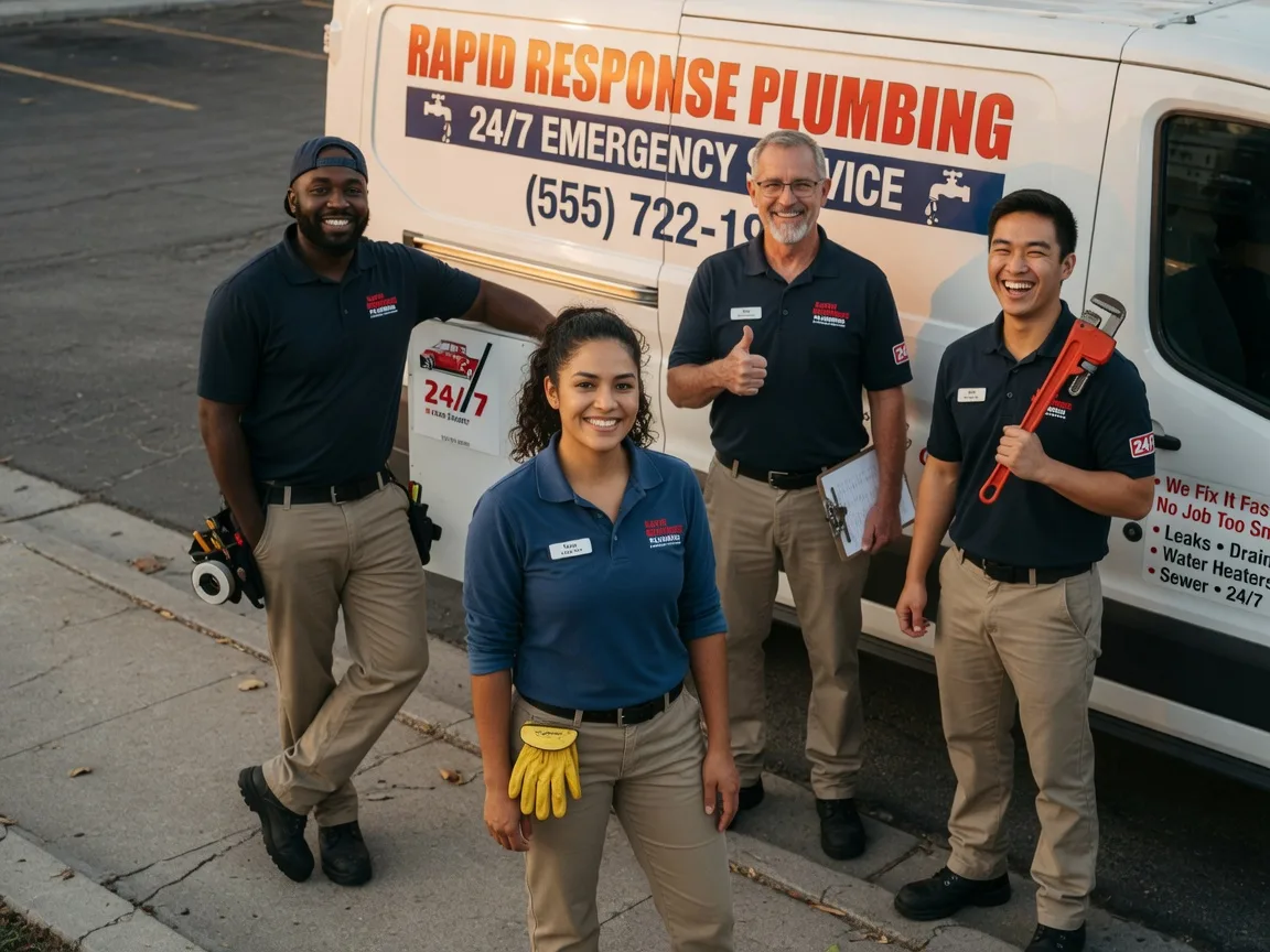 Emergency Plumber company in Oquossoc, ME