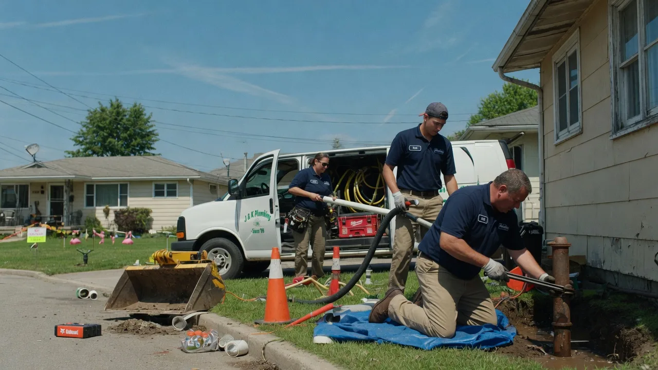 Emergency Plumber in Oquossoc, ME near me